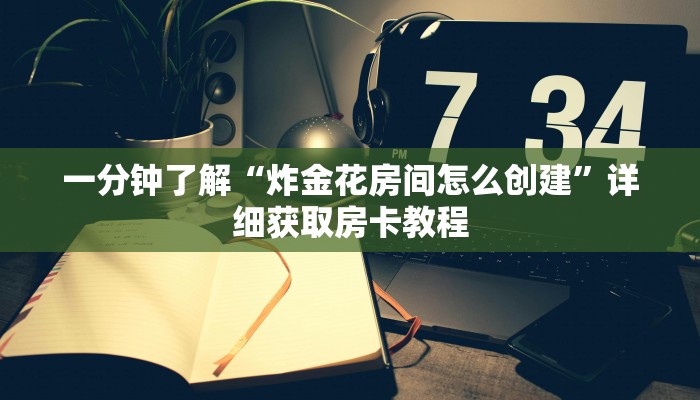 一分钟了解“炸金花房间怎么创建”详细获取房卡教程