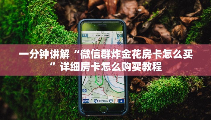 一分钟讲解“微信群炸金花房卡怎么买”详细房卡怎么购买教程