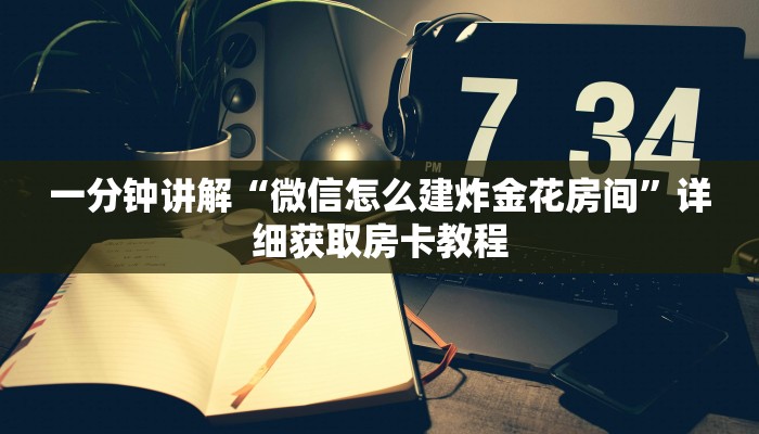 一分钟讲解“微信怎么建炸金花房间”详细获取房卡教程