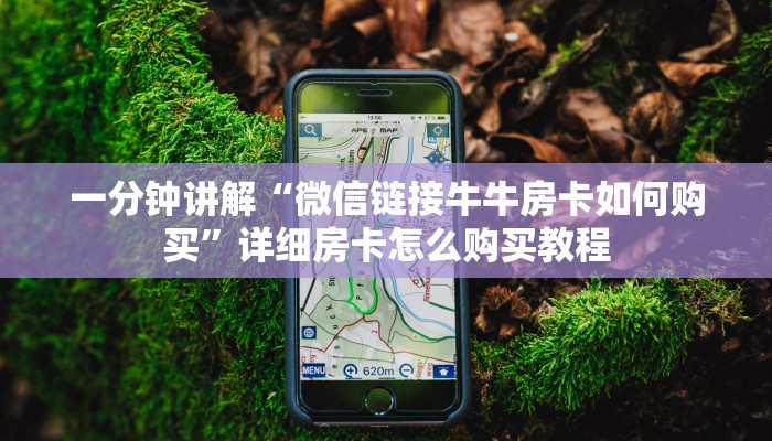 一分钟讲解“微信链接牛牛房卡如何购买”详细房卡怎么购买教程