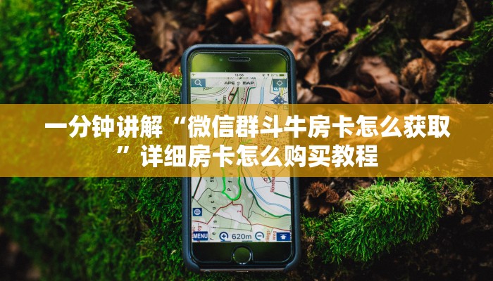 一分钟讲解“微信群斗牛房卡怎么获取”详细房卡怎么购买教程