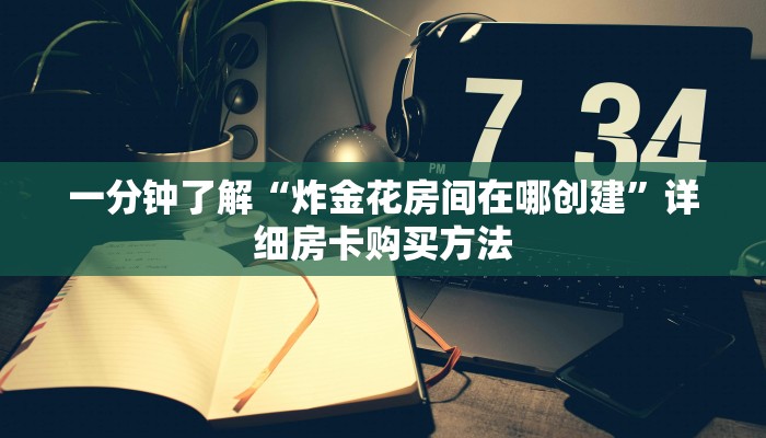 一分钟了解“炸金花房间在哪创建”详细房卡购买方法
