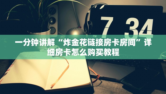 一分钟讲解“炸金花链接房卡房间”详细房卡怎么购买教程