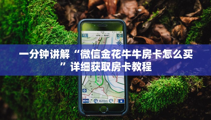 一分钟讲解“微信金花牛牛房卡怎么买”详细获取房卡教程