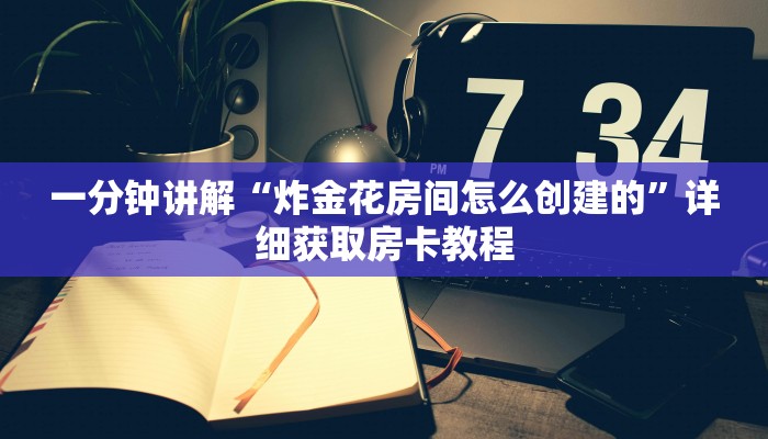 玩家必看“微信群金花如何创建房间”详细哪里获取房卡教程