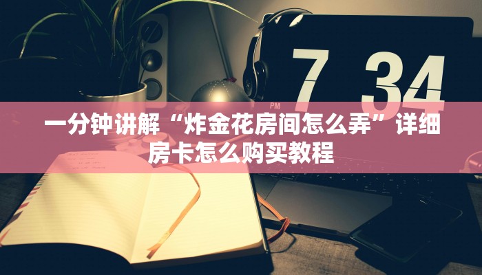 一分钟讲解“炸金花房间怎么弄”详细房卡怎么购买教程