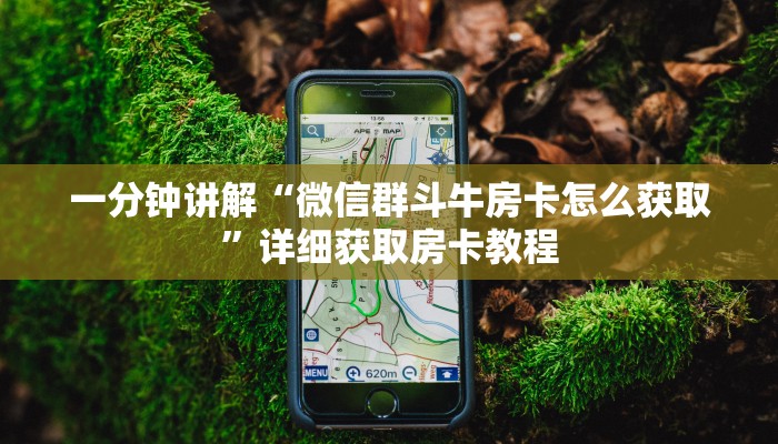 一分钟讲解“微信群斗牛房卡怎么获取”详细获取房卡教程