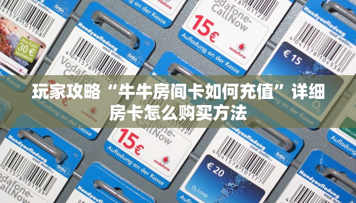 玩家攻略“牛牛房间卡如何充值”详细房卡怎么购买方法
