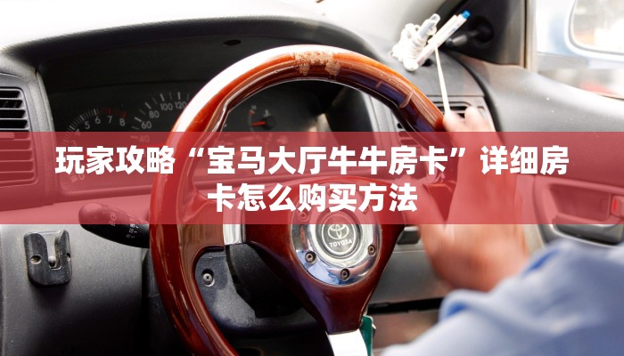 玩家攻略“宝马大厅牛牛房卡”详细房卡怎么购买方法 玩家攻略“宝马大厅牛牛房卡”详细房卡怎么购买方法
