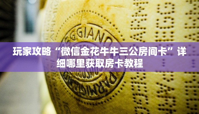玩家攻略“微信金花牛牛三公房间卡”详细哪里获取房卡教程