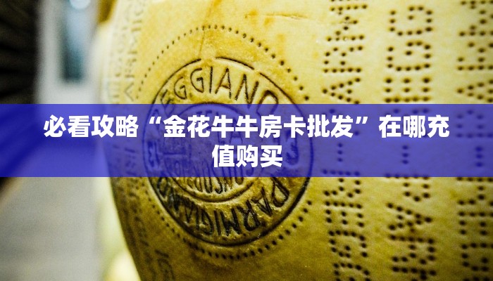 必看攻略“金花牛牛房卡批发”在哪充值购买