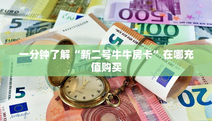 一分钟了解“新二号牛牛房卡”在哪充值购买