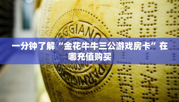 一分钟了解“金花牛牛三公游戏房卡”在哪充值购买
