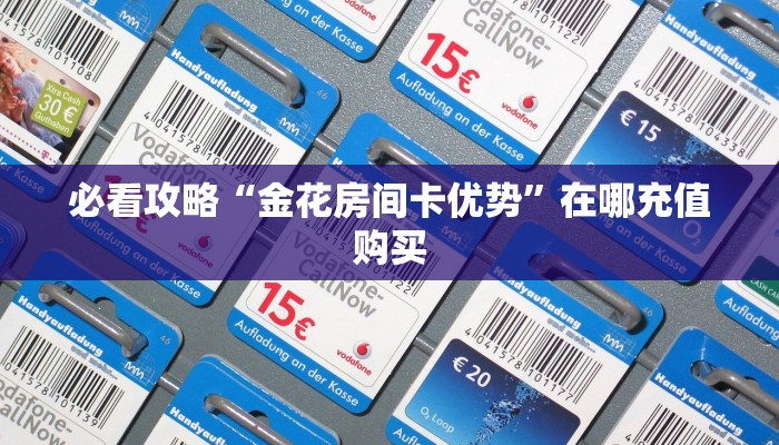 必看攻略“金花房间卡优势”在哪充值购买