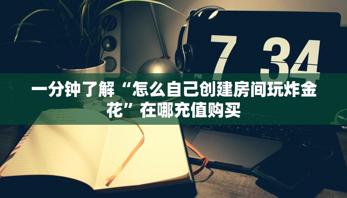 一分钟了解“怎么自己创建房间玩炸金花”在哪充值购买