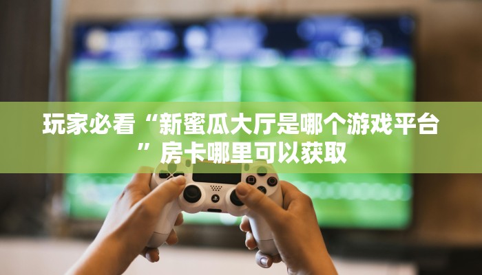 玩家必看“新蜜瓜大厅是哪个游戏平台”房卡哪里可以获取