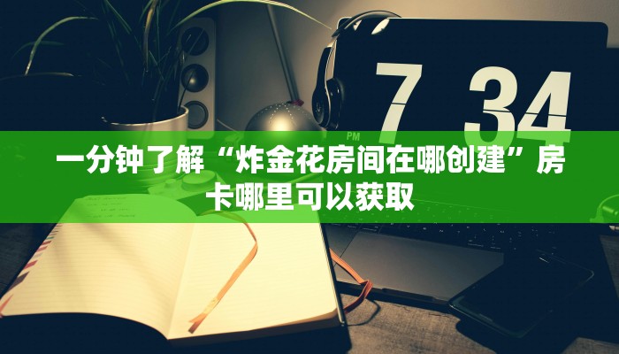 一分钟了解“炸金花房间在哪创建”房卡哪里可以获取 一分钟了解“炸金花房间在哪创建”房卡哪里可以获取