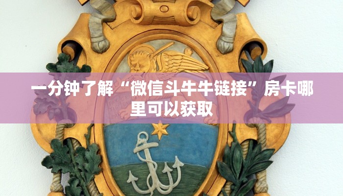 一分钟了解“微信斗牛牛链接”房卡哪里可以获取