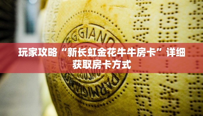 玩家攻略“新长虹金花牛牛房卡”详细获取房卡方式