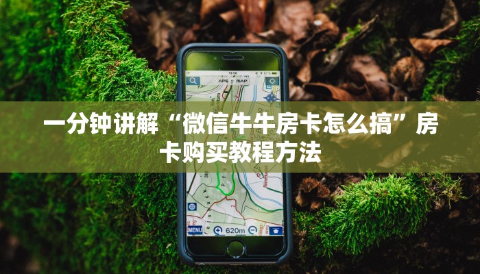 一分钟讲解“微信牛牛房卡怎么搞”房卡购买教程方法
