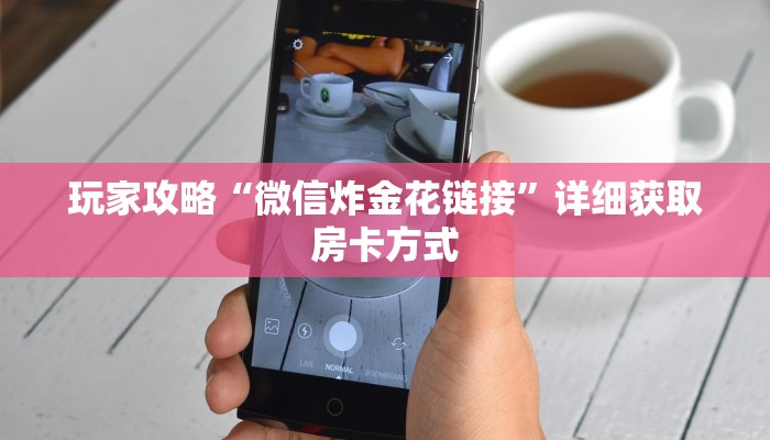 玩家攻略“微信炸金花链接”详细获取房卡方式