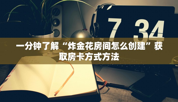 一分钟了解“炸金花房间怎么创建”获取房卡方式方法