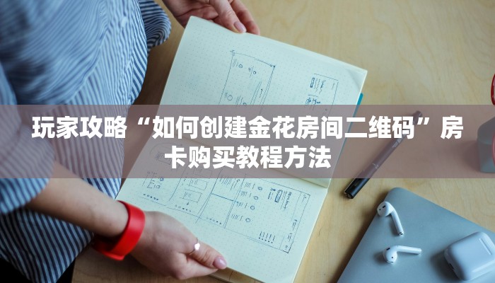 玩家攻略“如何创建金花房间二维码”房卡购买教程方法