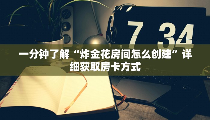 一分钟了解“炸金花房间怎么创建”详细获取房卡方式