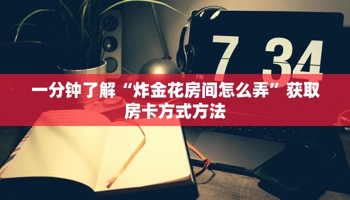 一分钟了解“炸金花房间怎么弄”获取房卡方式方法 一分钟了解“炸金花房间怎么弄”获取房卡方式方法